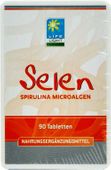 SPIRULINA SELEN 90 TABLETEK MIKROALGI BEZ JODU