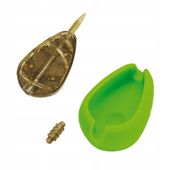 2 x ZESTAW DRENNAN FLAT METHOD FEEDER SMALL KOSZYK 15g