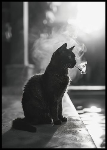 Plakat 64x90cm Kocia Przerwa na Arena.pl