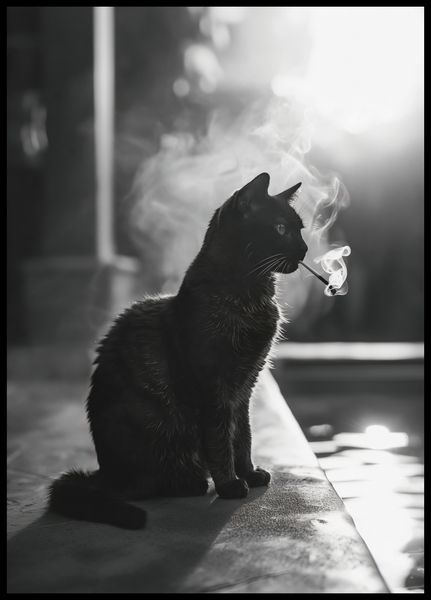 Plakat 64x90cm Kocia Przerwa zdjęcie 2