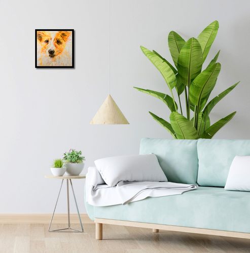 Plakat 30x30cm Uroczy Gość na Arena.pl