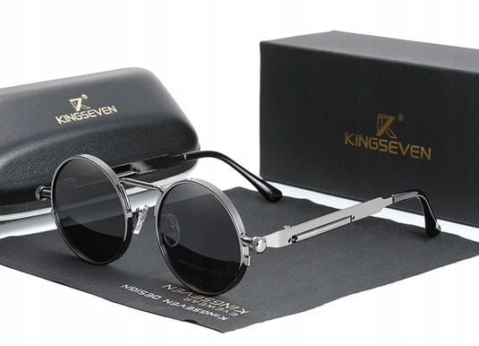 OKULARY Przeciwsłoneczne Leonki RETRO Steampunk UV zdjęcie 1