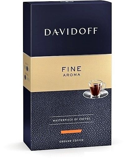 Kawa mielona Davidoff Fine Aroma 250g zdjęcie 13
