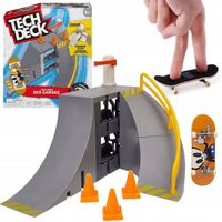 TECH DECK FINGERBOARD DESKOROLKA RAMPA SK8 GARAGE ZESTAW X-CONNECT