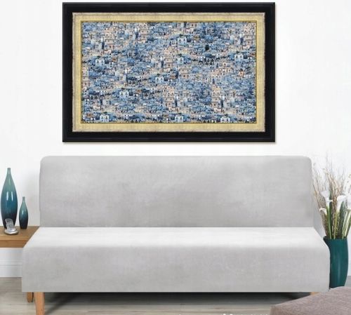 POKROWIEC NA WERSALKĘ SOFĘ WELUR PREMIUM PLUSZ ELASTYCZNY 190-210 OEKO TEX na Arena.pl