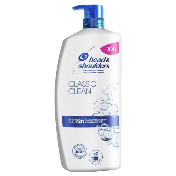 Head & Shoulders Classic Clean Szampon do włosów, 4 x 800 ml zdjęcie 3