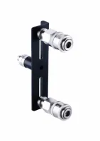 hismith double quick connector - adapter kliclok do dwoch akcesoriow