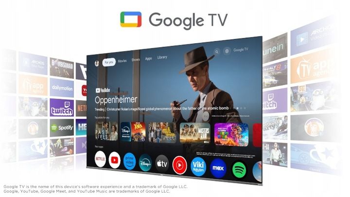 TCL Telewizor LED 55 cali 55Q6C zdjęcie 6