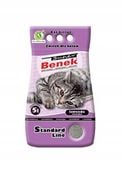 SUPER BENEK LAWENDA ŻWIREK BENTONITOWY DLA KOTA 20kg = 25L