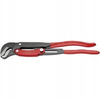 KNIPEX KLUCZ NASTAWNY DO RUR ZE SZCZĘKAMI TYPU S