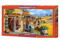 PUZZLE 4000 COLORS OF TUSCANY CASTOR