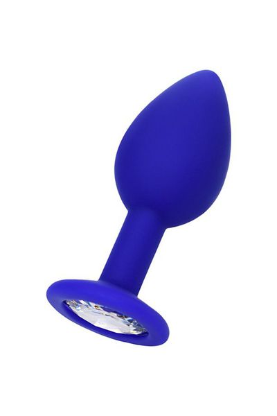 Todo Brilliant Blue Anal Plug zdjęcie 3