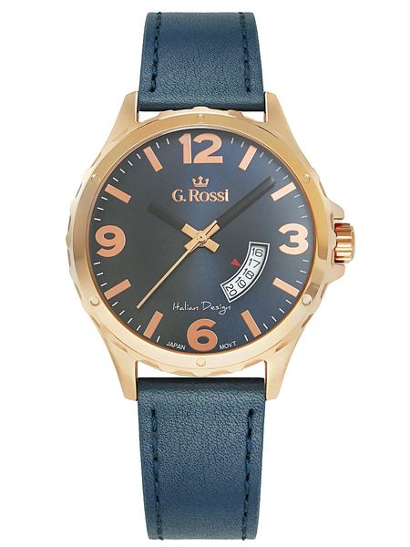 zegarek męski g.rossi 10273a-6f3 + box zdjęcie 1