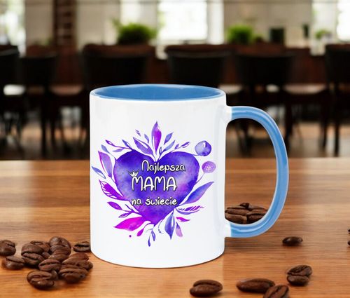 KUBEK Z NADRUKIEM PREZENT NA DZIEŃ MATKI URODZINY DLA MAMY TEŚCIOWEJ WZORY na Arena.pl