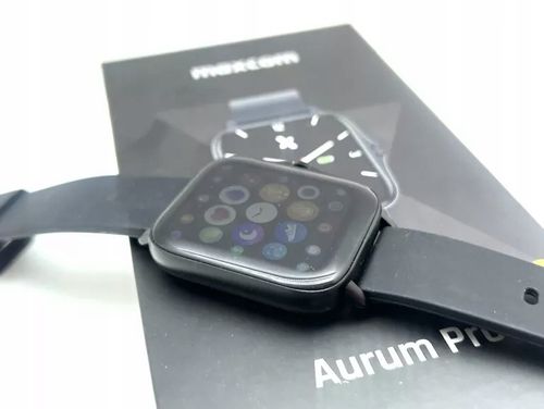 Smartwatch Maxcom FW55 Black Iron na Arena.pl
