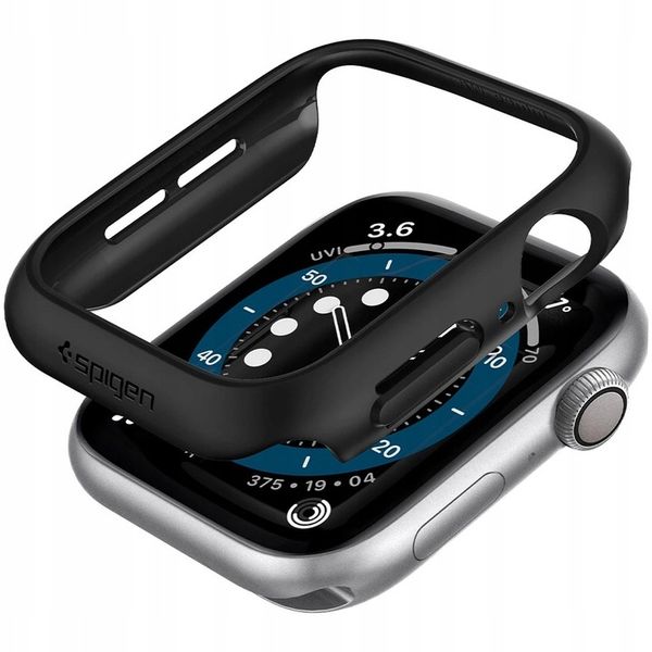 Etui do Apple Watch 44 5/4 Spigen Thin Fit, case zdjęcie 1