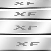 Listwa progowa JAGUAR XF MK2 Stal nierdzewna 304 połysk 4szt