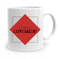 Kubek Prezent Na Walentynki Super Walentynka Z Nadrukiem Ze Zdjęciem