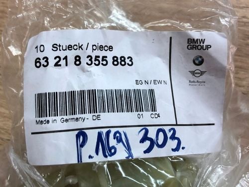 OE BMW GNIAZDO ŻARÓWKI OPRAWKA ŚWIATŁA STOP BMW E30 E32 E34 E38 E61 X6 E71 na Arena.pl