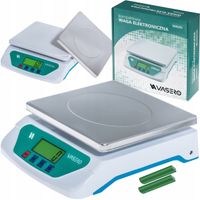 WAGA ELEKTRYCZNA SKLEPOWA KUCHENNA GASTRONOMICZNA 30KG / 1g LICZĄCA SZTUKI
