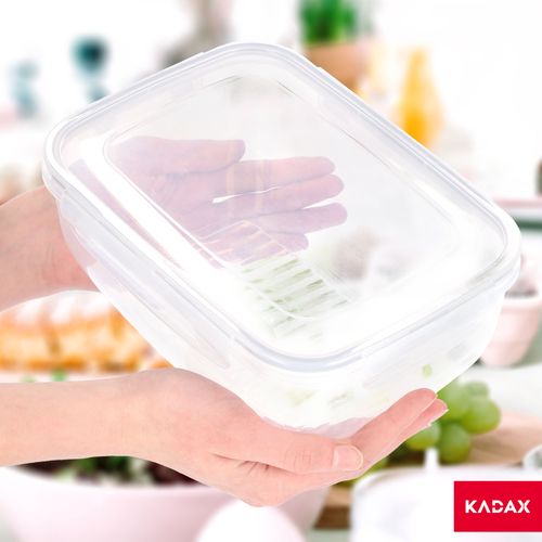 POJEMNIK NA ŻYWNOŚĆ LUNCH PUDEŁKO PLASTIKOWE 2,3L na Arena.pl