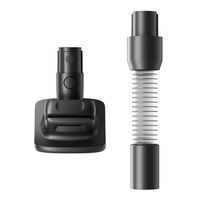 Szczotka do Sierści Zwierząt Dreame Z20, Z30, Z40 Zestaw z Wężem