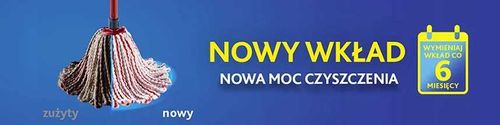 wkład do mopa vileda microfibre & power na Arena.pl