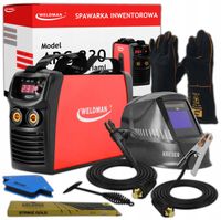 SPAWARKA INWERTOROWA ELEKTRODOWA WELDMAN ARC 230 MMA 230V TIG 230A IGBT