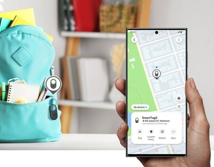 Lokalizator, tracker Bluetooth Samsung Galaxy SmartTag2, 1 szt., zdjęcie 6