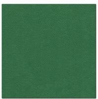 Serwetki papierowe Punta Punta ciemne zielone, 38 cm 50 szt.