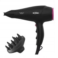 SUSZARKA Do Włosów SOLAC SH7089 Kompaktowa Mocna Zimny Nawiew Jonizacja