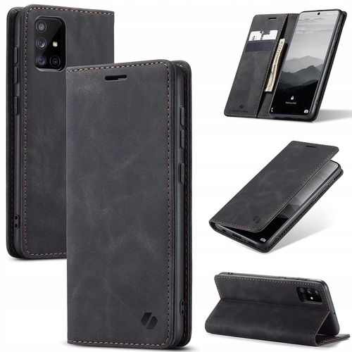 Spacecase Wallet Galaxy A71 Black na Arena.pl