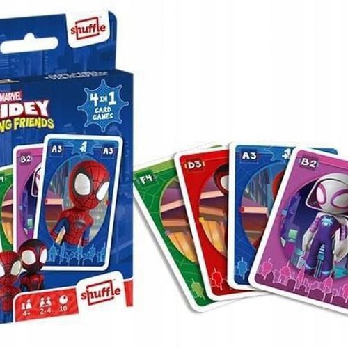 gra karciana 4w1 spidey 3318 na Arena.pl