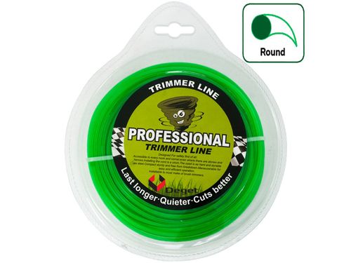 ŻYŁKA TNĄCA DO KOS I PODKASZAREK 2,7 MM 50 MB DEGET V90111 OKRĄGŁA na Arena.pl