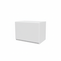 Szafka górna 50 cm nadstawka, okap, podchwyt biały połysk, mat, kolory SIMPLE