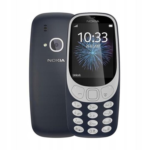 Telefon Nokia 3310 Dual-SIM niebieski na Arena.pl