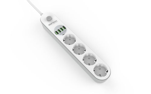 Przedłużacz z USB 2m 4 gniazda + 4x USBKD4030 na Arena.pl