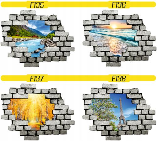 Naklejka samoprzylepna efekt 3D miasta ulice TANIO na Arena.pl