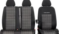 POKROWCE Miarowe OPEL VIVARO A RENAULT TRAFIC 2 PRIMASTER 2001-2014
