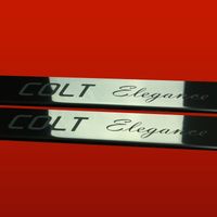 Listwa progowa MITSUBISHI COLT Z30 COLT ELEGANCE Stal nierdzewna 304 połysk