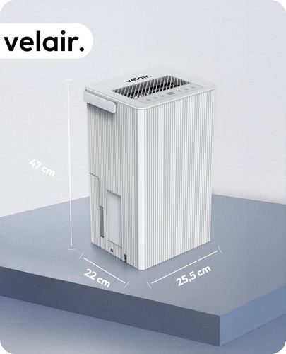 Osuszacz powietrza VELAIR LUMEA 12l/24h WiFi + TIMER pochłaniacz na Arena.pl