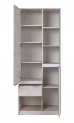 Regał DENVER DR2D1SZ meble systemowe - 2 kolory na Arena.pl