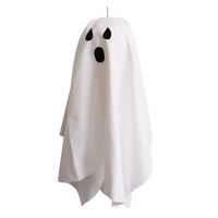 2X Dekoracja na zewnątrz, dynie, duch, na Halloween, z ciepłą białą diodą L