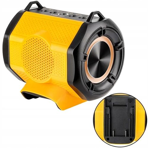 RADIO GŁOŚNIK DEWALT BLUETOOTH AKUMULATOR 18V 20V na Arena.pl