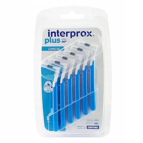 INTERPROX PLUS 2G DENTAID 1,7 CONIC 6 szt. na Arena.pl