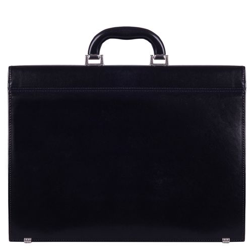 Teczka męska skórzana KEMER B 788/DW Czarna na Arena.pl