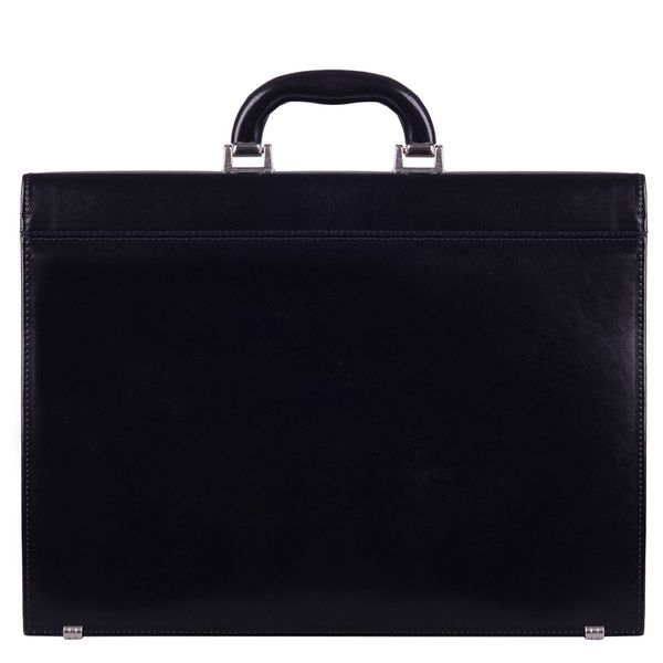 Teczka męska skórzana KEMER B 788/DW Czarna zdjęcie 3