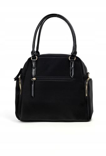 Torebka Monnari BAG5710-020 z materiału czarna na Arena.pl
