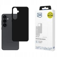 Etui plecki 3mk Silicone Case Czarne do Samsung Galaxy S25