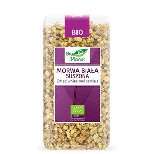 MORWA BIAŁA SUSZONA BIO 250 g BIO PLANET zdjęcie 1
